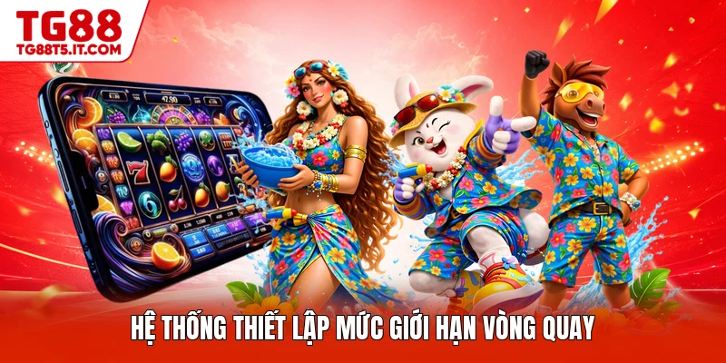 Hệ thống thiết lập mức giới hạn vòng quay