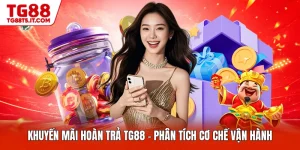 Khuyến Mãi Hoàn Trả TG88 - Phân Tích Cơ Chế Vận Hành