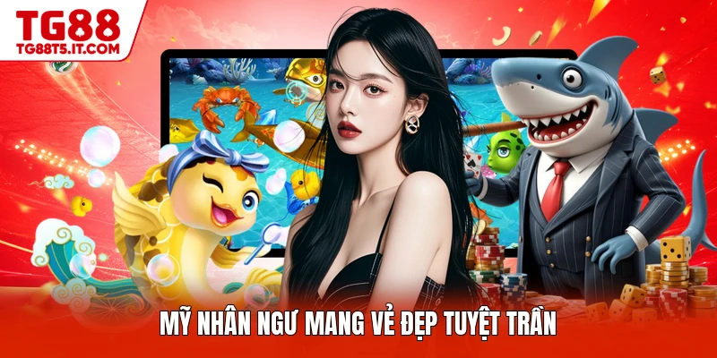 Mỹ nhân ngư mang vẻ đẹp tuyệt trần