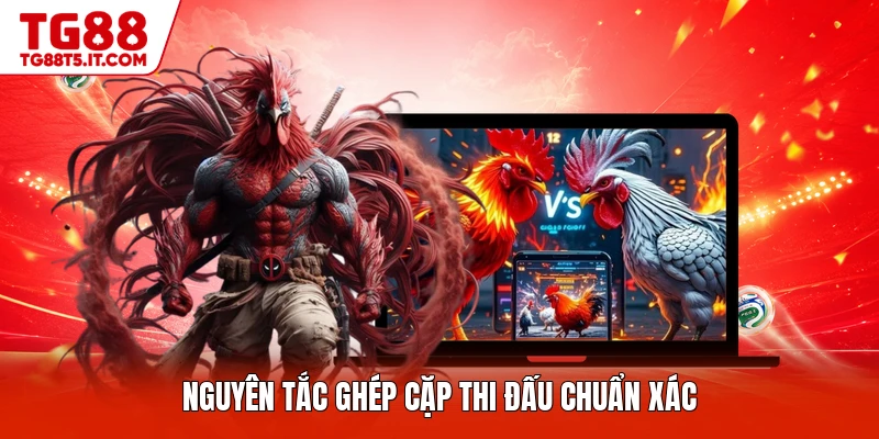 Nguyên tắc ghép cặp thi đấu chuẩn xác