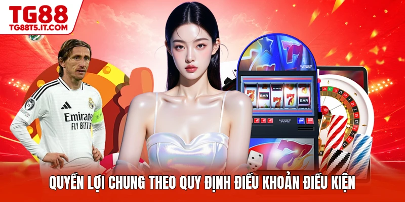 Quyền lợi chung theo quy định điều khoản điều kiện